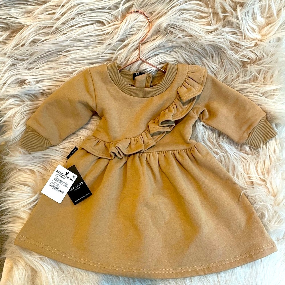 NWT Tiny Tribe dress 3-6 mons